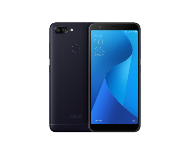 ASUS ZenFone Max Plus ZB570TL 3/32GB Dual SIM czarny - 412491 - zdjęcie